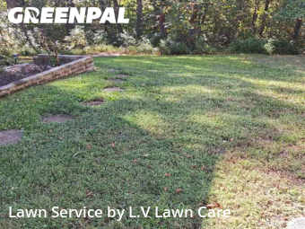 Yard Grooming in Centreville, 20120, Front Yard Mowing by L.V Lawn Care, work completed in Nov , 2025