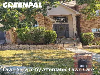 Lawn Carein New Braunfels,78130,Lawn Mow by Affordable Lawn Care, work completed in Dec , 2025