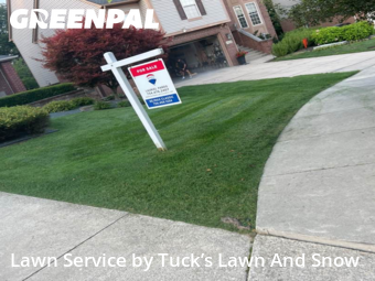 Yard Cutting in Northville, 48168, Yard Maintenance by Tuck’s Lawn And Snow, work completed in Oct , 2025