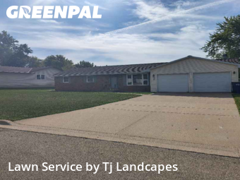Lawn Upkeep in Green Bay, 54311, Mowing Services by Tj Landcapes, work completed in Nov , 2025