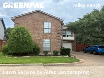 Grass Cuttingin Irving,75063,Grass Cutting by Alfas Landscaping, work completed in Jun , 2026
