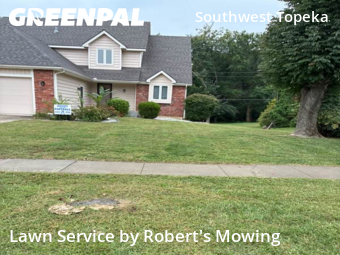 Lawn Mowing Service nearby Topeka, KS, 