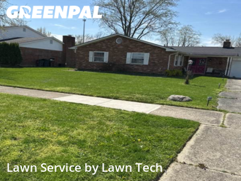 Yard Management in Trotwood, 45426, Backyard Mowing by Lawn Tech, work completed in Oct , 2025
