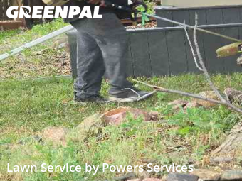 Yard Grooming in Broomfield, 80020, Yard Cutting by Powers Services, work completed in Nov , 2025