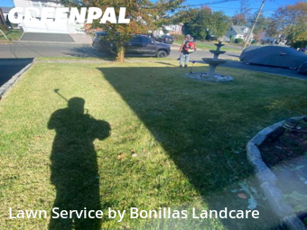 Yard Services in Union, 7083, Yard Management by Bonillas Landcare, work completed in Nov , 2025