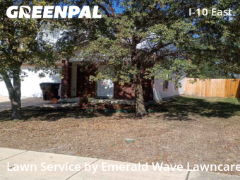 Yard Cuttingin Converse,78109,Lawn Mowing Service by Emerald Wave Lawncare, work completed in Feb , 2026