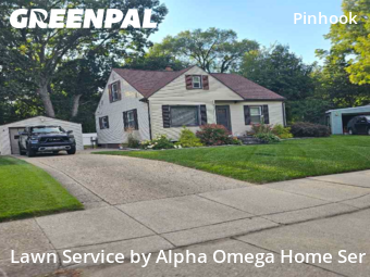 Lawn Cut nearby South Bend, IN, 