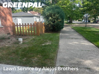 Lawn Care Servicein Evanston,60202,Lawn Care by Alejos Brothers, work completed in Jan , 2026