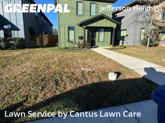 Lawn Mowin San Antonio,78202,Lawn Care by Cantus Lawn Care , work completed in Jan , 2026