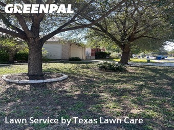 Lawn Cutin New Braunfels,78130,Grass Cut by Texas Lawn Care, work completed in Dec , 2025