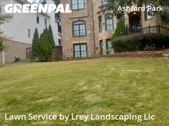 Lawn Cutin Brookhaven,30319,Yard Cutting by Lrey Landscaping Llc, work completed in Nov , 2025
