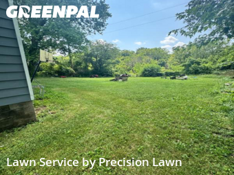 Weekly Mowing in Florence, 41042, Grass Care by Precision Lawn, work completed in Nov , 2025