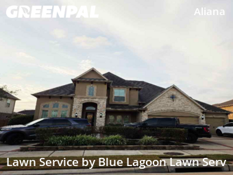 Lawn mowed in Richmond, 77407