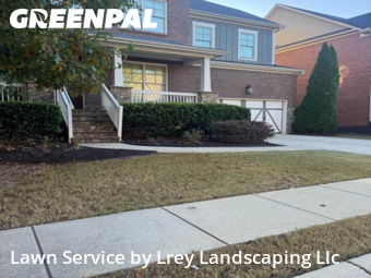 Lawn Cutin Johns Creek,30022,Lawn Mowing by Lrey Landscaping Llc, work completed in Dec , 2025