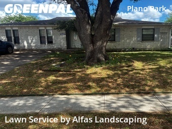 Landscaping Cleanup In Plano,75074,Landscaping Cleanup by Alfas Landscaping, work completed in Apr , 2026