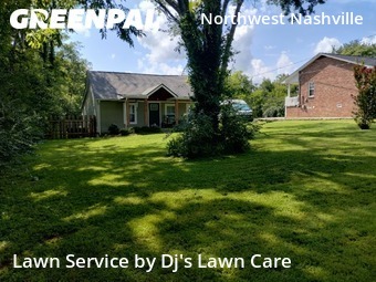 Landscaping Installation Nashville,37218,Landscaping Maintenance by Dj's Lawn Care, work completed in Jul , 2026