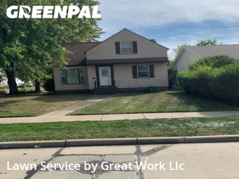 Lawn Cutting in South Euclid, 44121, Yard Mowing by Great Work Llc , work completed in Dec , 2025
