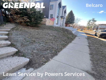 Turf Services in Denver, 80209, Backyard Mowing by Powers Services, work completed in Dec , 2025