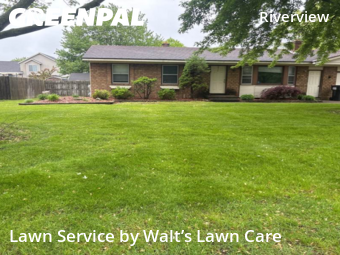Lawn Cutting in Georgetown Township, 49428, Lawn Upkeep by Walt’s Lawn Care, work completed in Oct , 2025