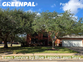Lawn Cutin Sugar Land,77498,Lawn Mowing by Blue Lagoon Lawn Serv, work completed in Dec , 2025