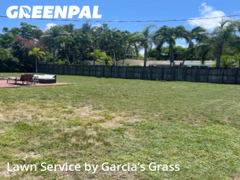 Lawn Cutin Palmetto Bay,33158,Lawn Cut by Garcia’s Grass, work completed in Nov , 2025