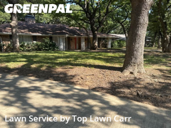 Grass Cutin Euless,76040,Lawn Mowing Service by Top Lawn Carr, work completed in Dec , 2025