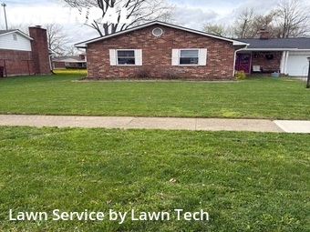 Lawn mowed in Trotwood, 45426