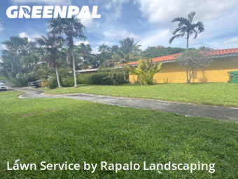 Lawn Mowingin Miami,33173,Lawn Cut by Rapalo Landscaping, work completed in Dec , 2025
