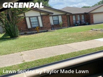 Grass Cutin Keller,76248,Lawn Care Service by Taylor Made Lawn , work completed in Nov , 2025