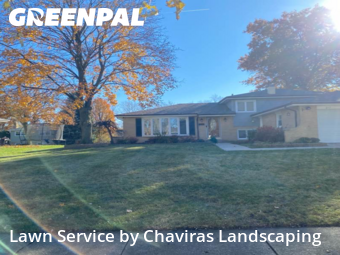 Lawn Cutting in Darien, 60561, Lawn Upkeep by Chaviras Landscaping, work completed in Nov , 2025