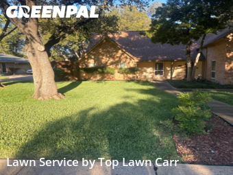 Turf Services in Duncanville, 75137, Grass Care by Top Lawn Carr, work completed in Nov , 2025