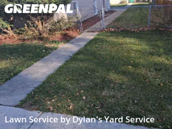 Backyard Mowing in Berwyn, 60402, Weed Trimming by Dylan's Yard Service , work completed in Dec , 2025