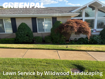 Lawn Work in Bountiful, 84010, Yard Cutting by Wildwood Landscaping , work completed in Oct , 2025