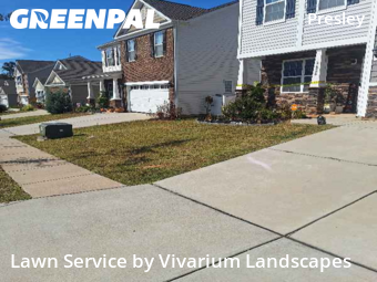 Yard Mowingin Gastonia,28056,Lawn Cut by Vivarium Landscapes, work completed in Dec , 2025