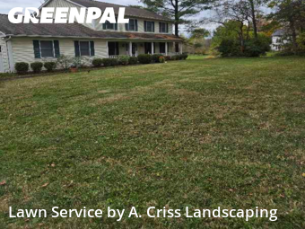 Grass Services in Hudson, 44236, Lawn Maintenance by A. Criss Landscaping, work completed in Nov , 2025