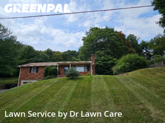 Lawn Cut nearby Cave Spring, VA, 