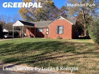 Lawn Mowingin Charlotte,28209,Lawn Care Service by Lucas E Krenzin, work completed in Dec , 2025