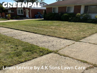 Yard Mowing in Westland, 48186, Yard Management by 4 K Sons Lawn Care, work completed in Nov , 2025