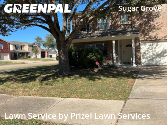 Lawn Maintenancein Sugar Land,77498,Lawn Cut by Prizel Lawn Services, work completed in Jan , 2026