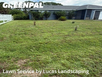 Affordable Landscaping Maintenance Services In Palm Bay,32907,Landscaping Cleanup by Lucas Landscaping , work completed in Jul , 2026