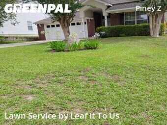 Lawn mowed in Tallahassee, 32311