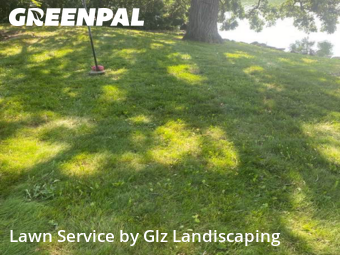 Lawn Cutting in Grayslake, 60030, Backyard Mowing by Glz Landiscaping, work completed in Nov , 2025