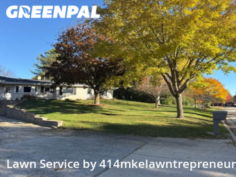 Front Yard Mowing in Greenfield, 53228, Yard Work by 414mkelawntrepreneur, work completed in Nov , 2025