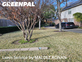 Mowing Services in Rockwall, 75087, Lawn Services by MALDEZ RONAN, work completed in Dec , 2025