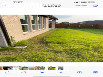 Grass Cut nearby Fort Worth, TX, 
