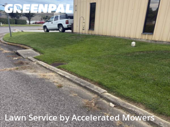 Property Maintenance in Homewood, 35209, Yard Mowing by Accelerated Mowers , work completed in Nov , 2025