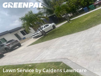 Lawn Management in Golden Glades, 33168, Grass Cutting by Caidens Lawncare , work completed in Nov , 2025