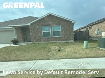 Lawn mowed in Hutto, 78634