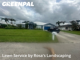 Landscaping Cleanup In Port St. Lucie,34983,Landscape Design by Rosa's Landscaping , work completed in Jun , 2026