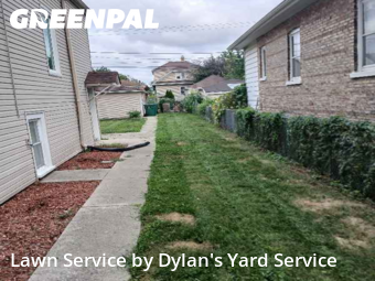 Turf Services in Berwyn, 60402, Lawn Work by Dylan's Yard Service , work completed in Nov , 2025